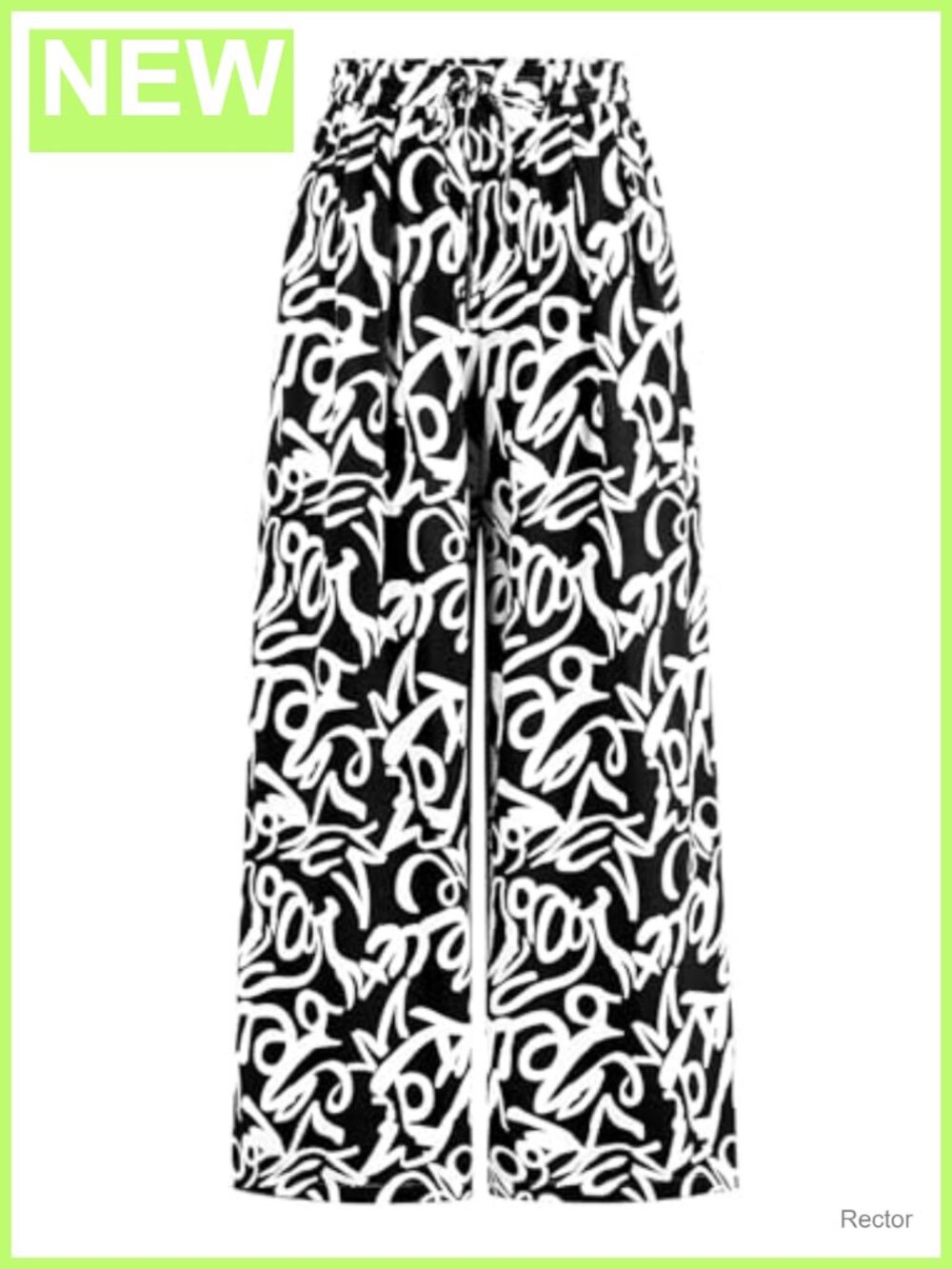 Womens Lightweight Wide Leg Palazzo Pants High Waisted Flowy Lounge